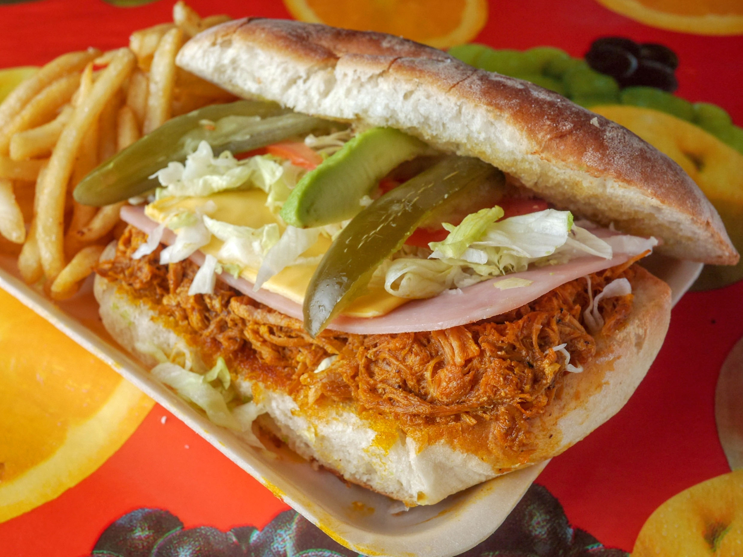 Torta Cubana con Papas