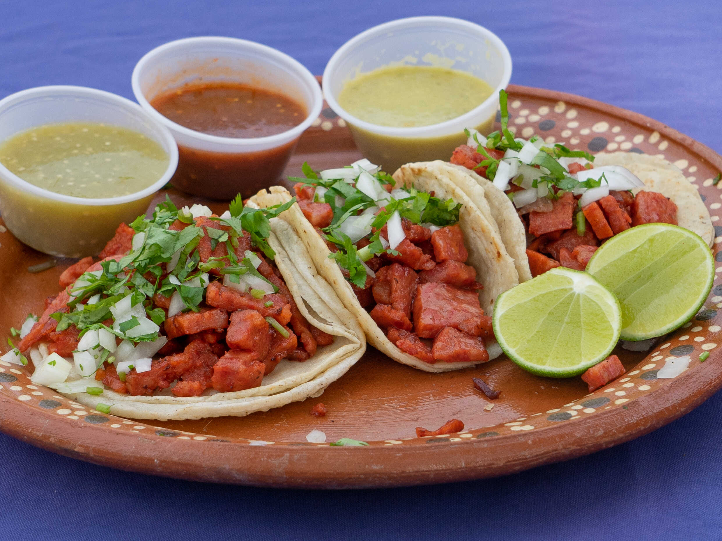 Taco de Chorizo
