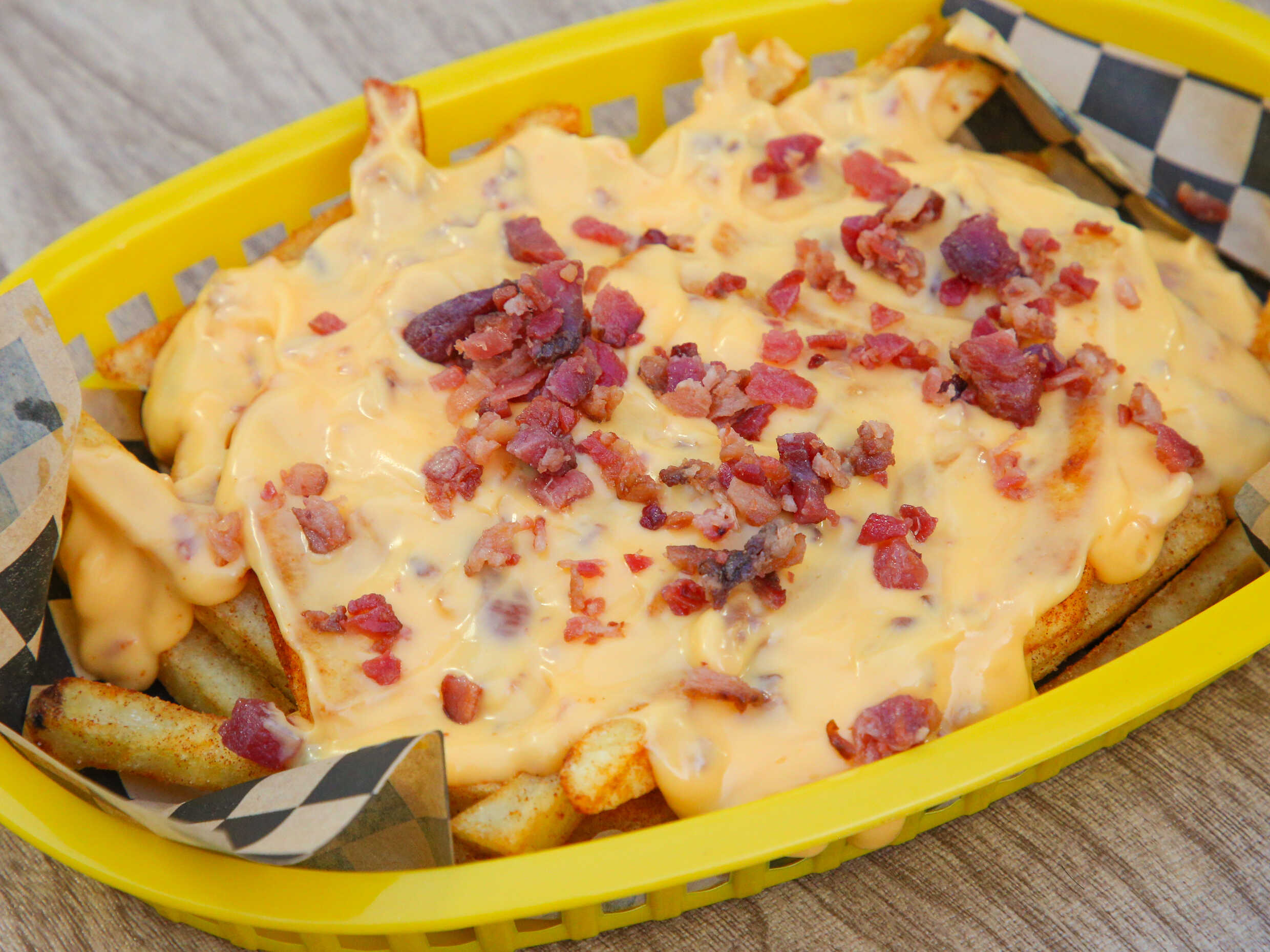 Bacon Fries