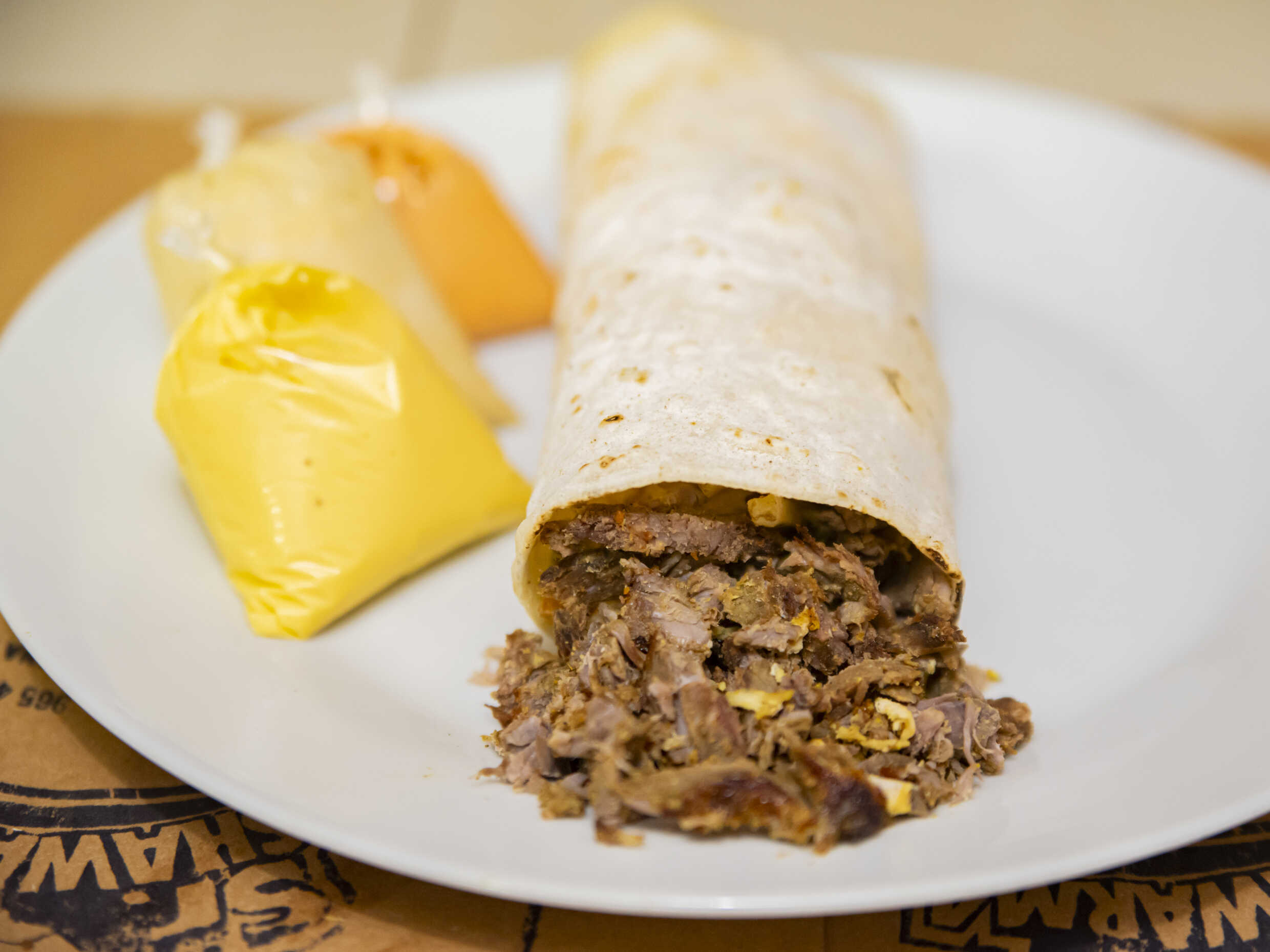Shawarma de Res