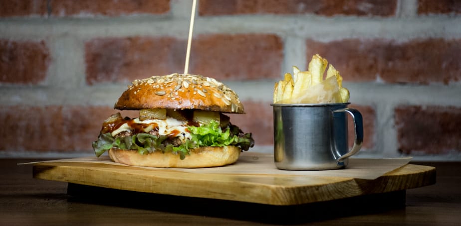 Hamburguesa La Honda