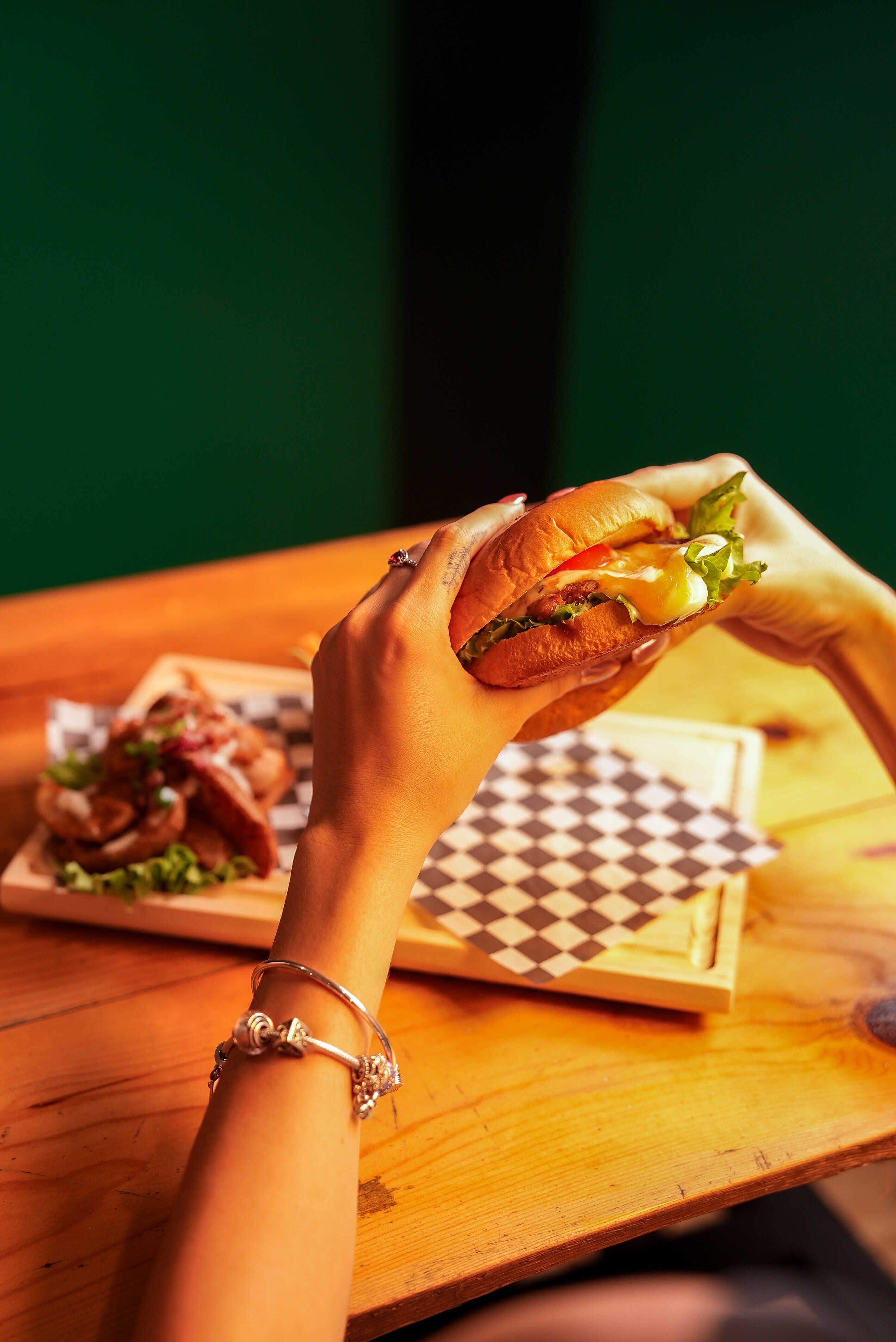 Hamburguesa Sencilla