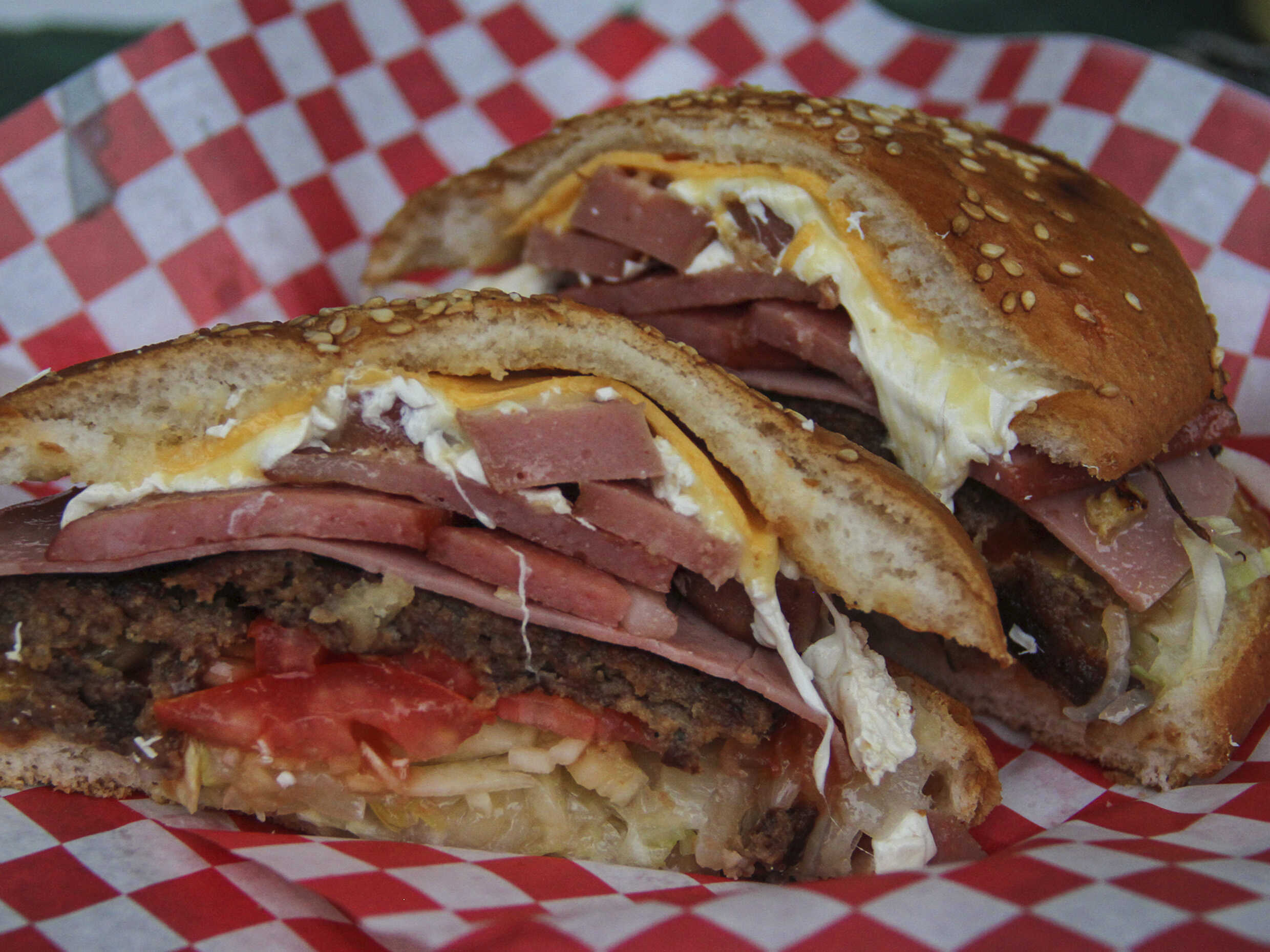 Hamburguesa Alemana