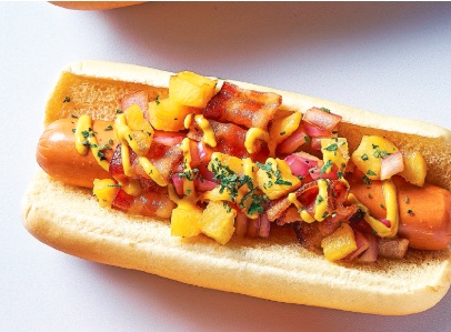 HotDog Hawaiano