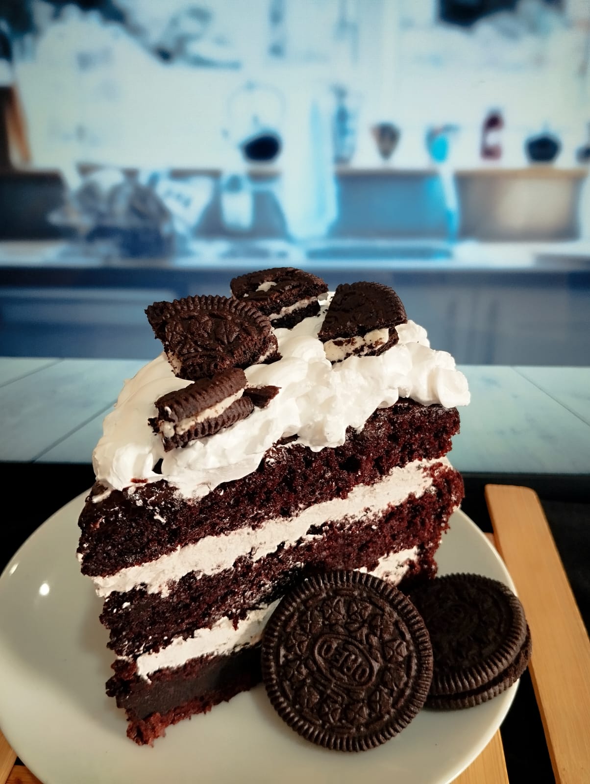 Torta de Choco OREO Porción
