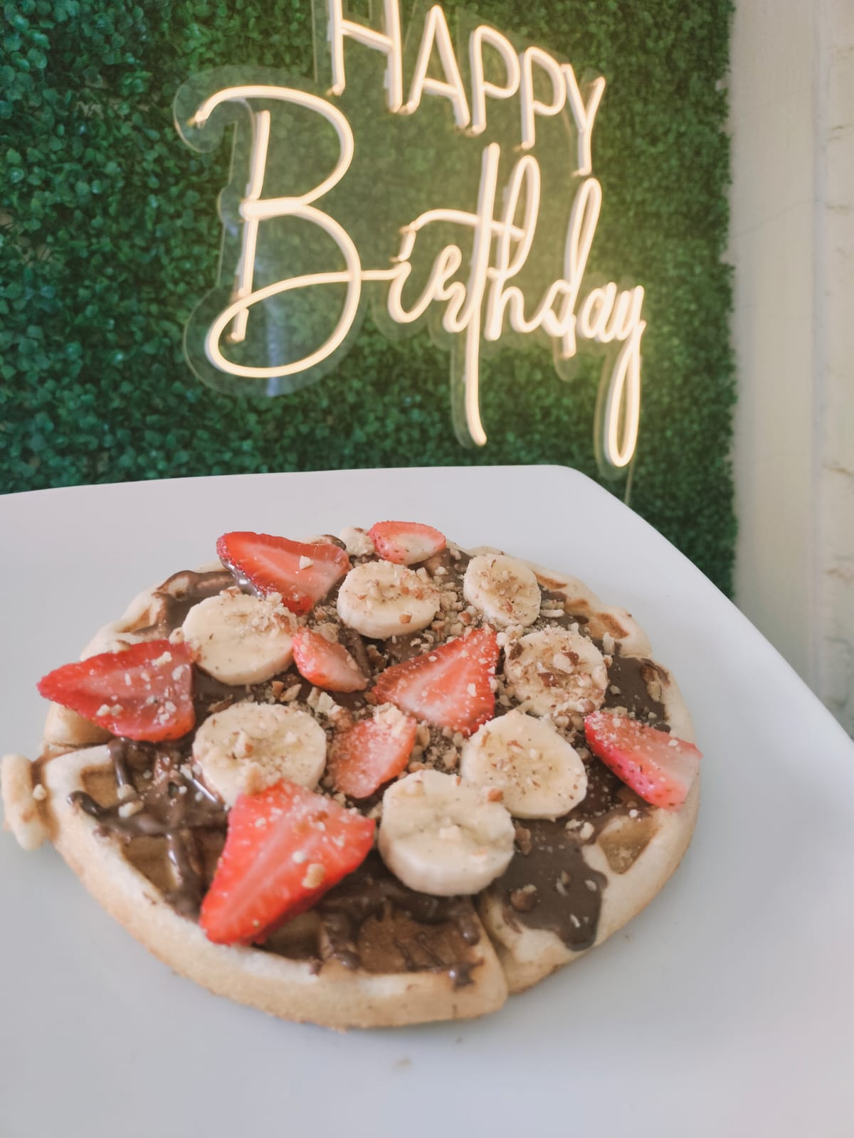 Waffle NUTELLA