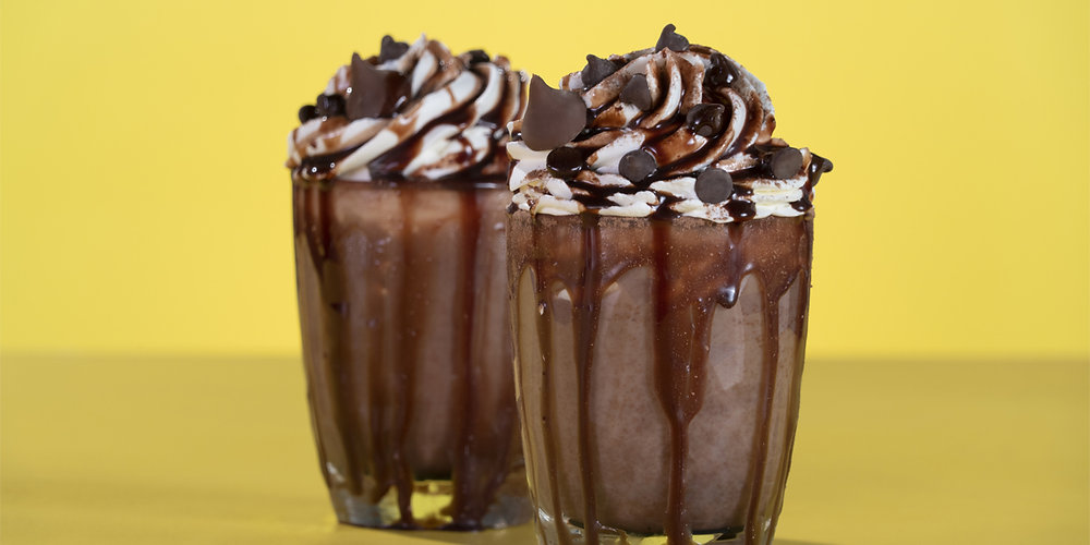 Frappé de chocolate Hershey