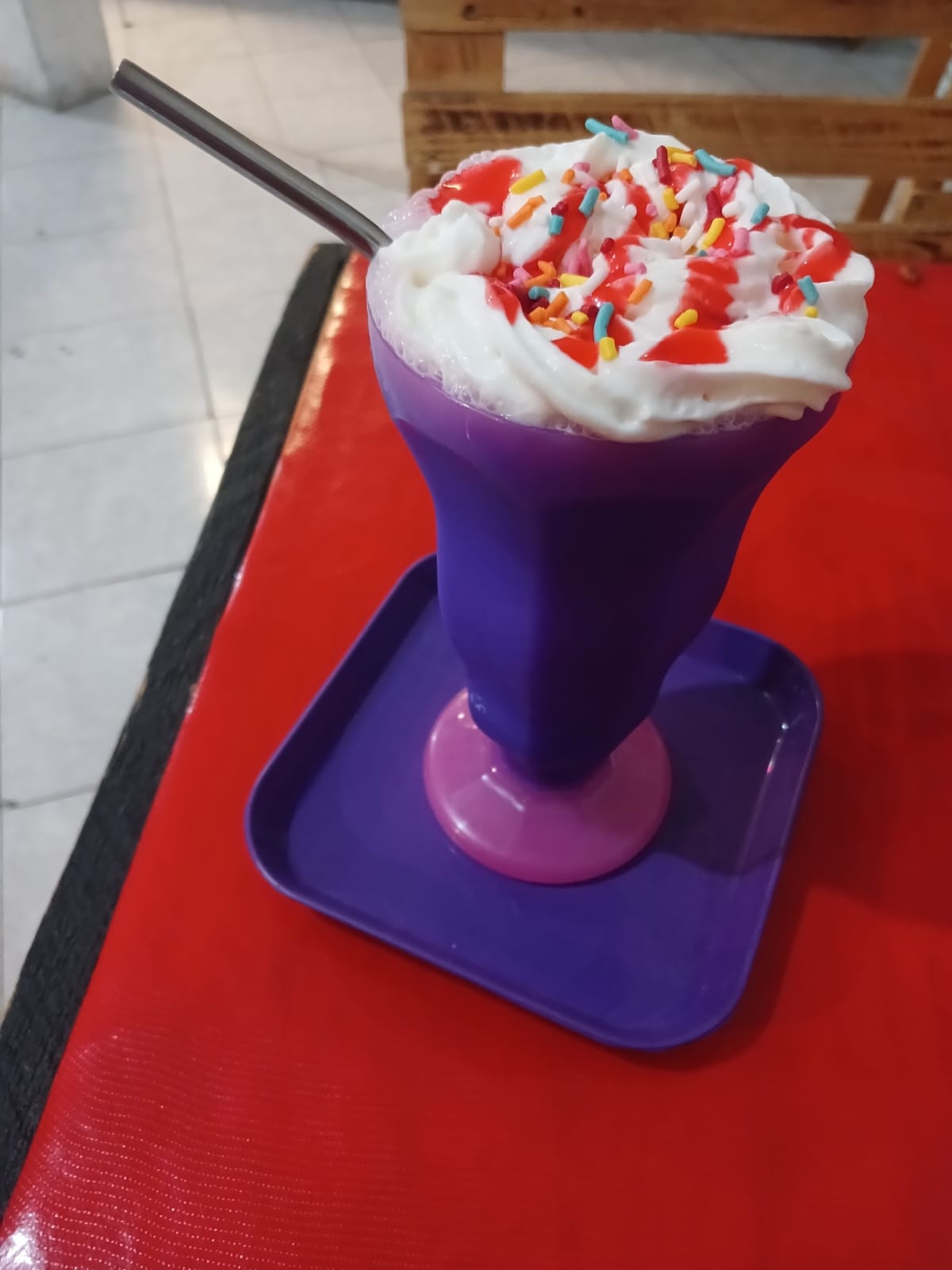 Malteada de Vainilla