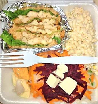 Sandwich Pollo