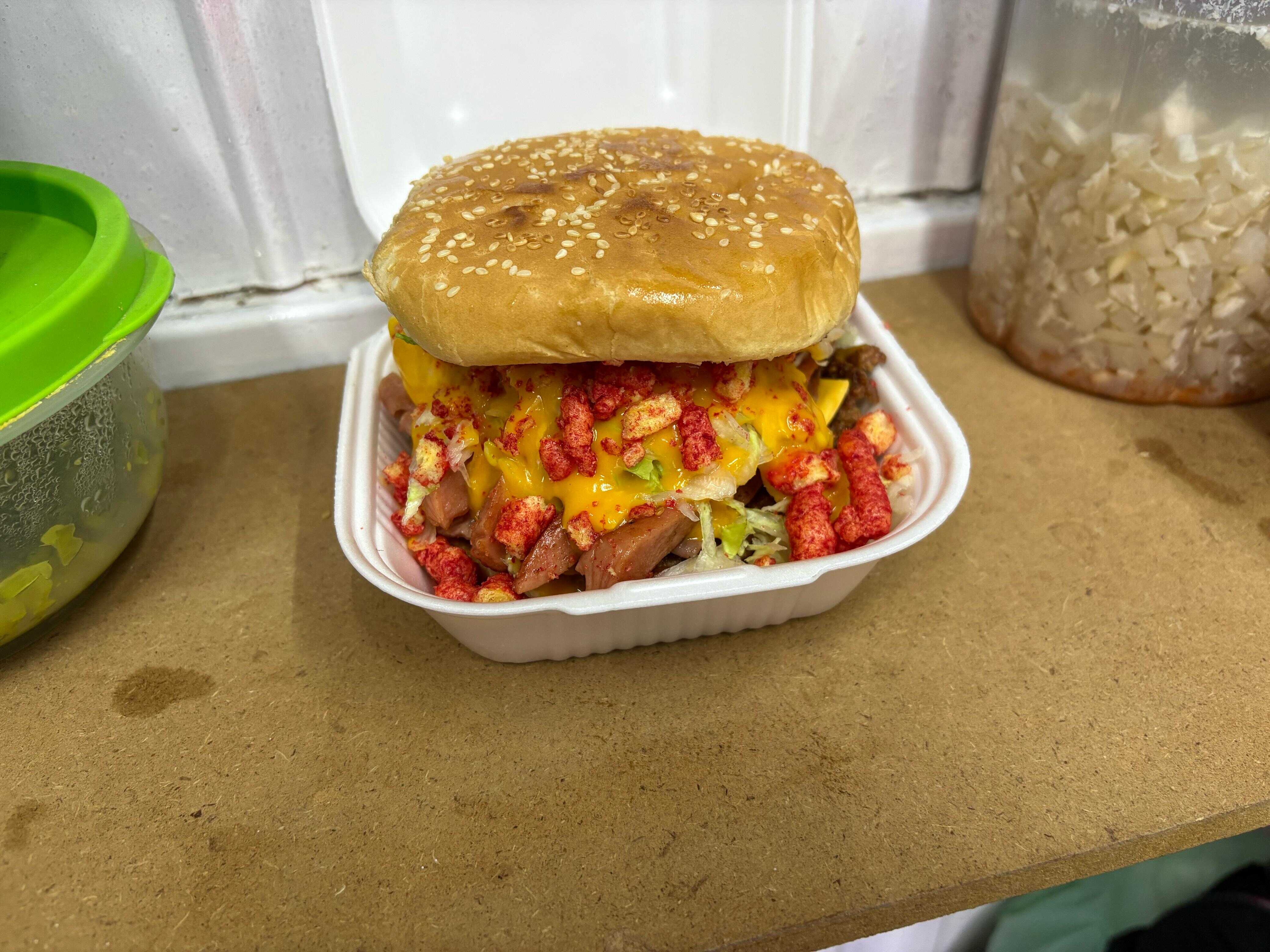 Hamburguesa Especial
