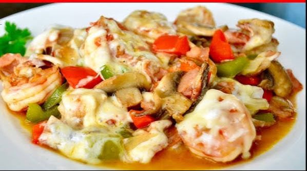 Alambre de mariscos