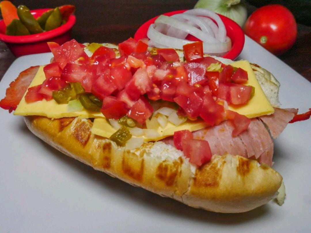 Hot Dog Español