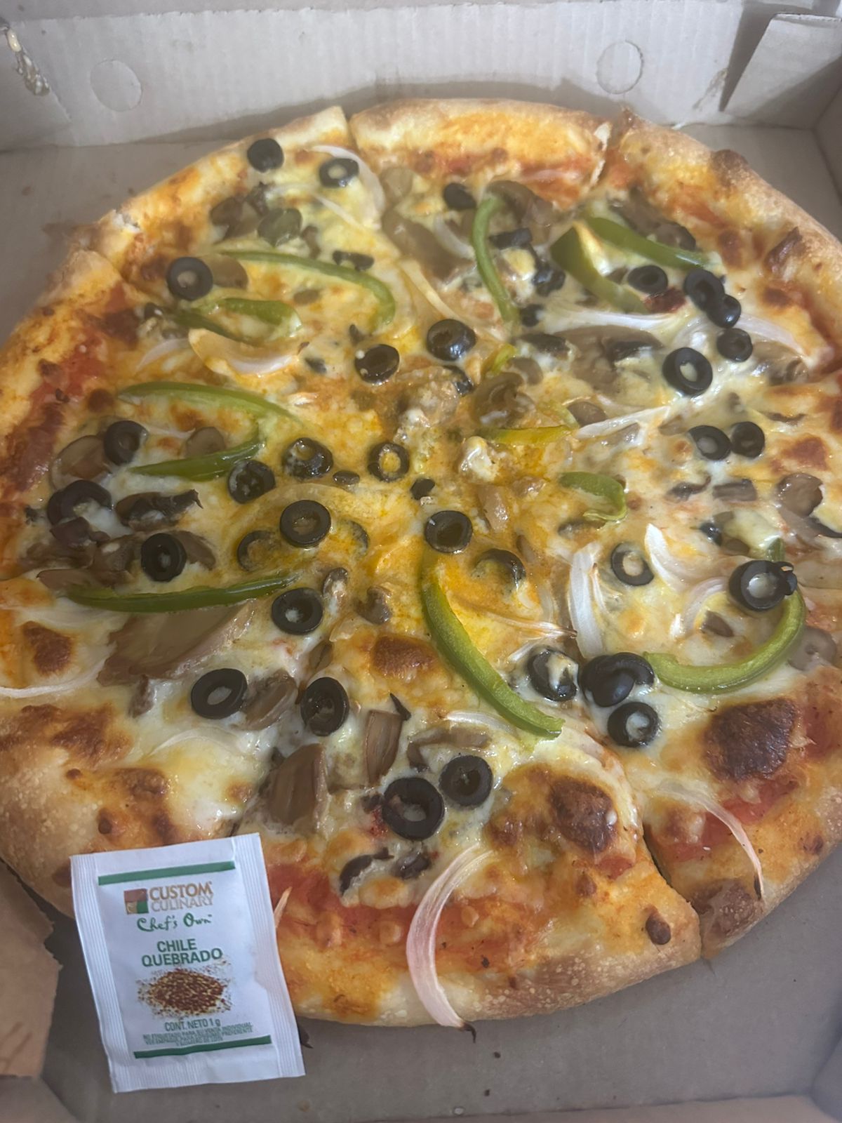 Pizza Grande Veggie
