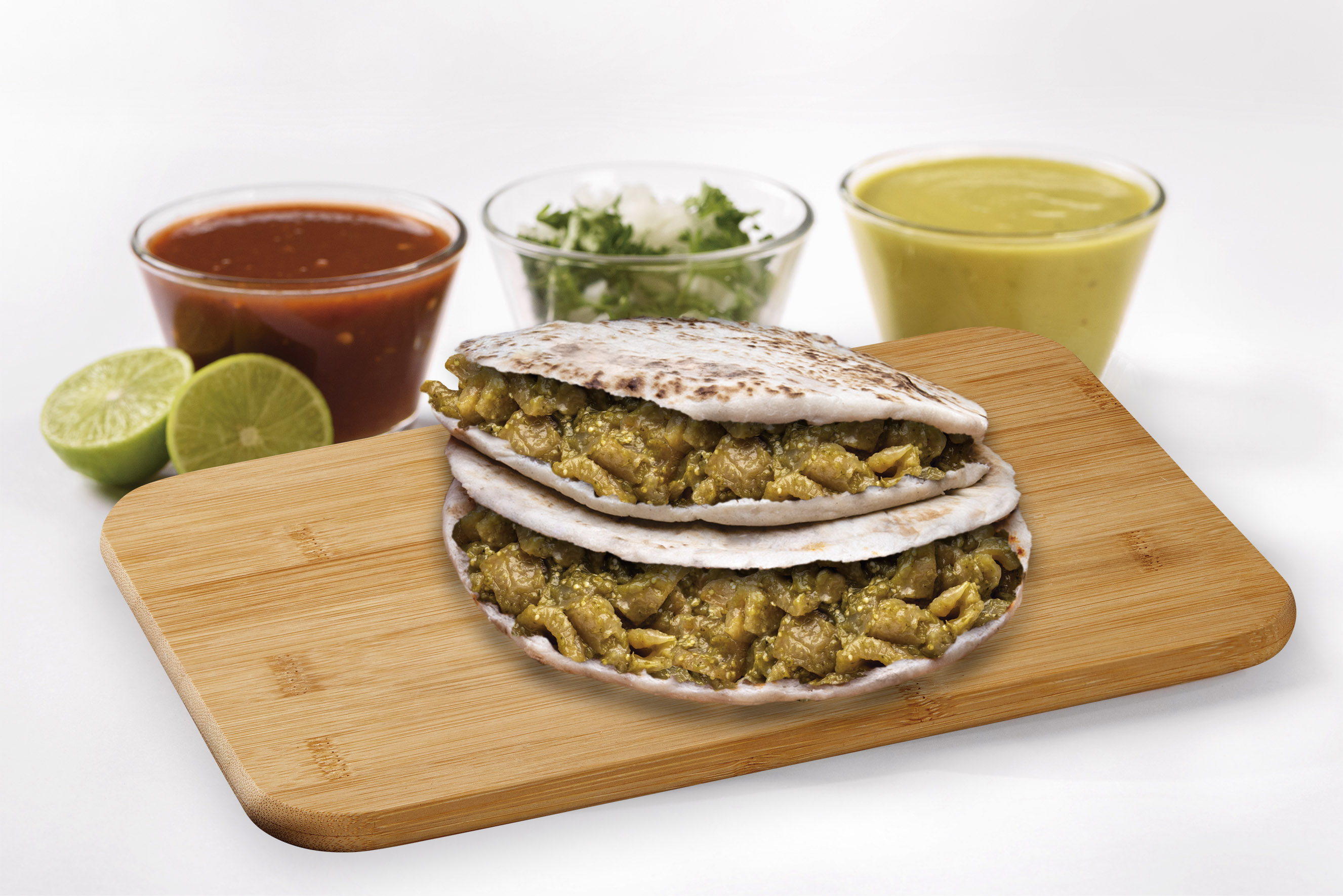 Gordita de Chicharrón Verde