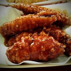 K-tiras de pollo 6pz