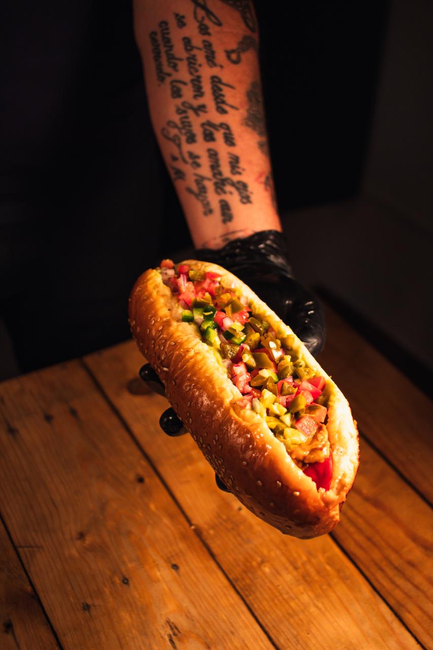 HotDog 3 Quesos