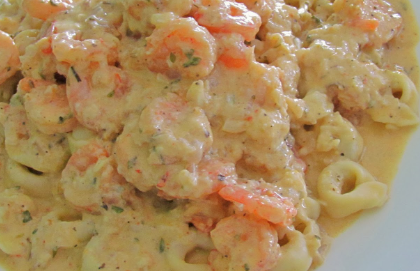 Camarones Tres Quesos