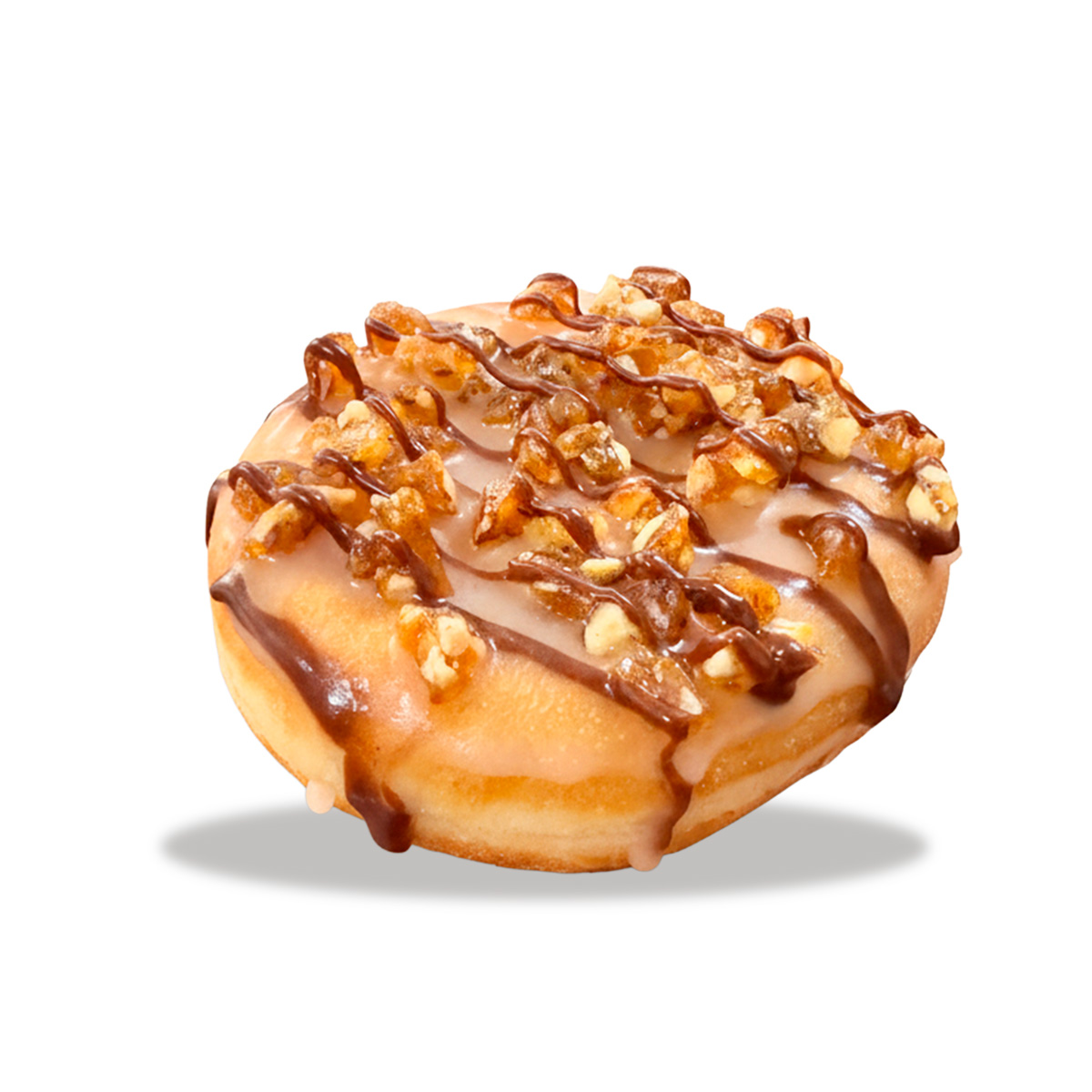 Donut Premium Avellana Cinta Chocolate
