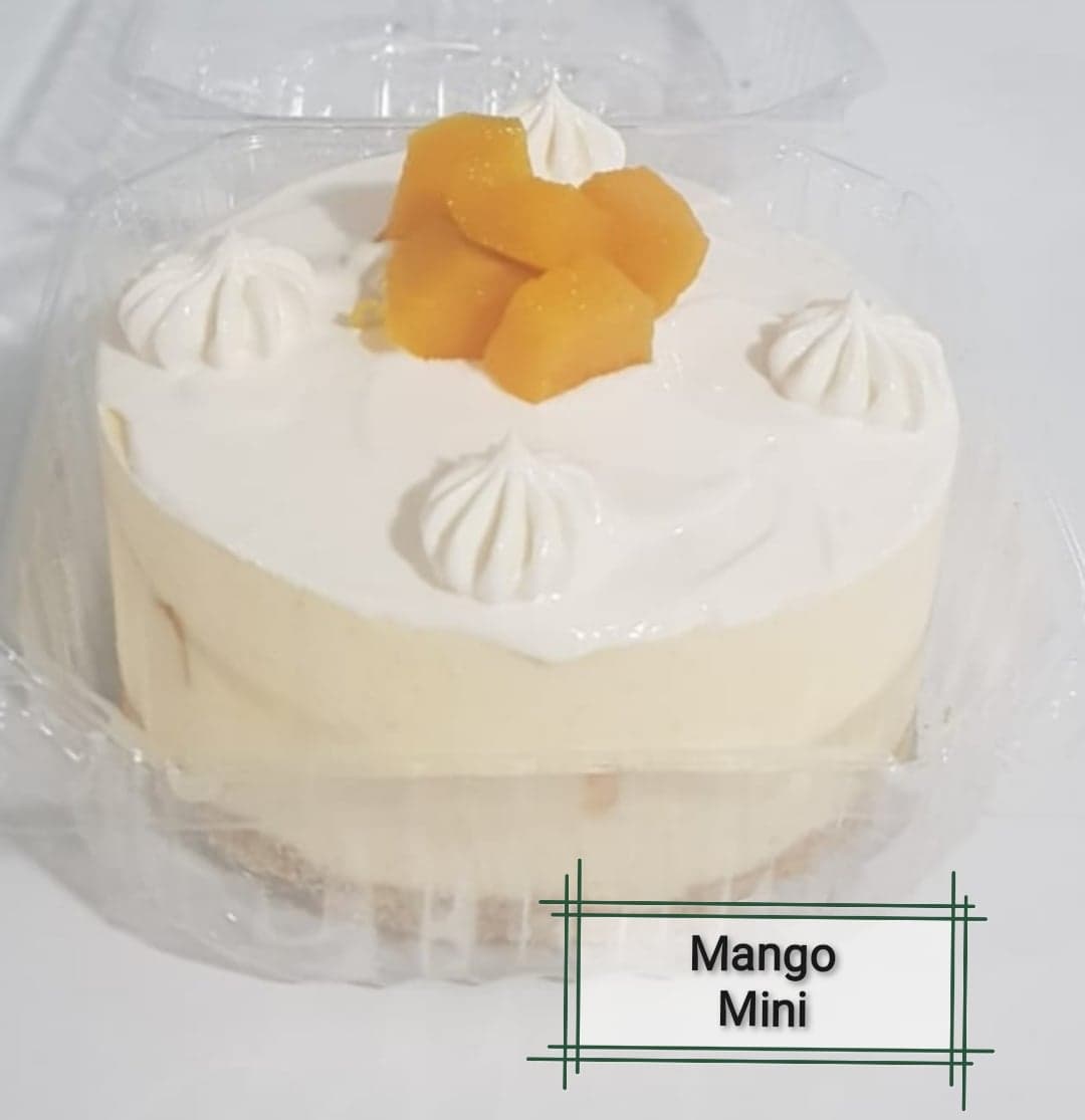 Pastel Helado Mango Mini