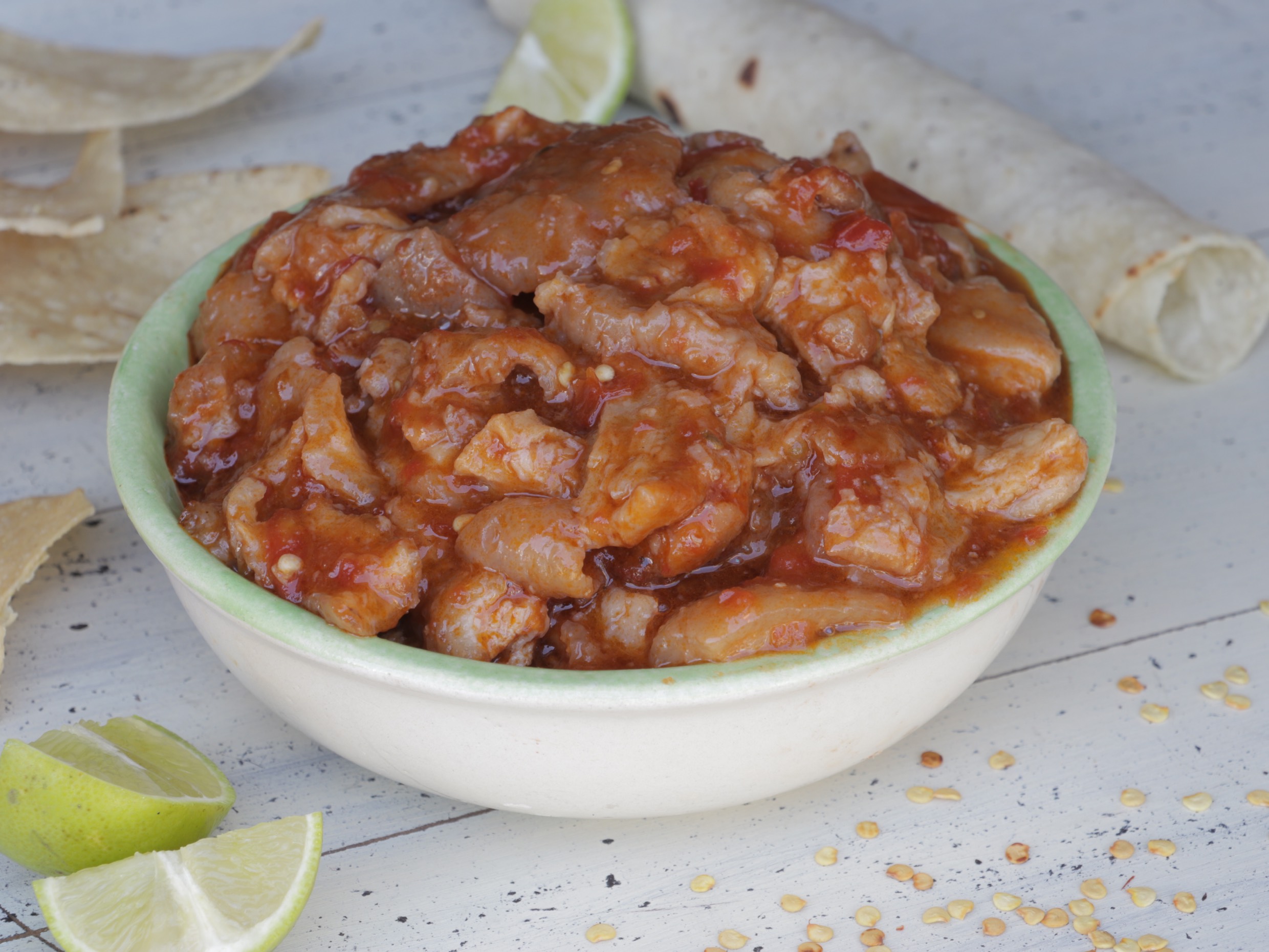 Termo de Chicharrón Duro