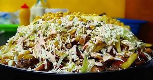 Salchipapa Combinada