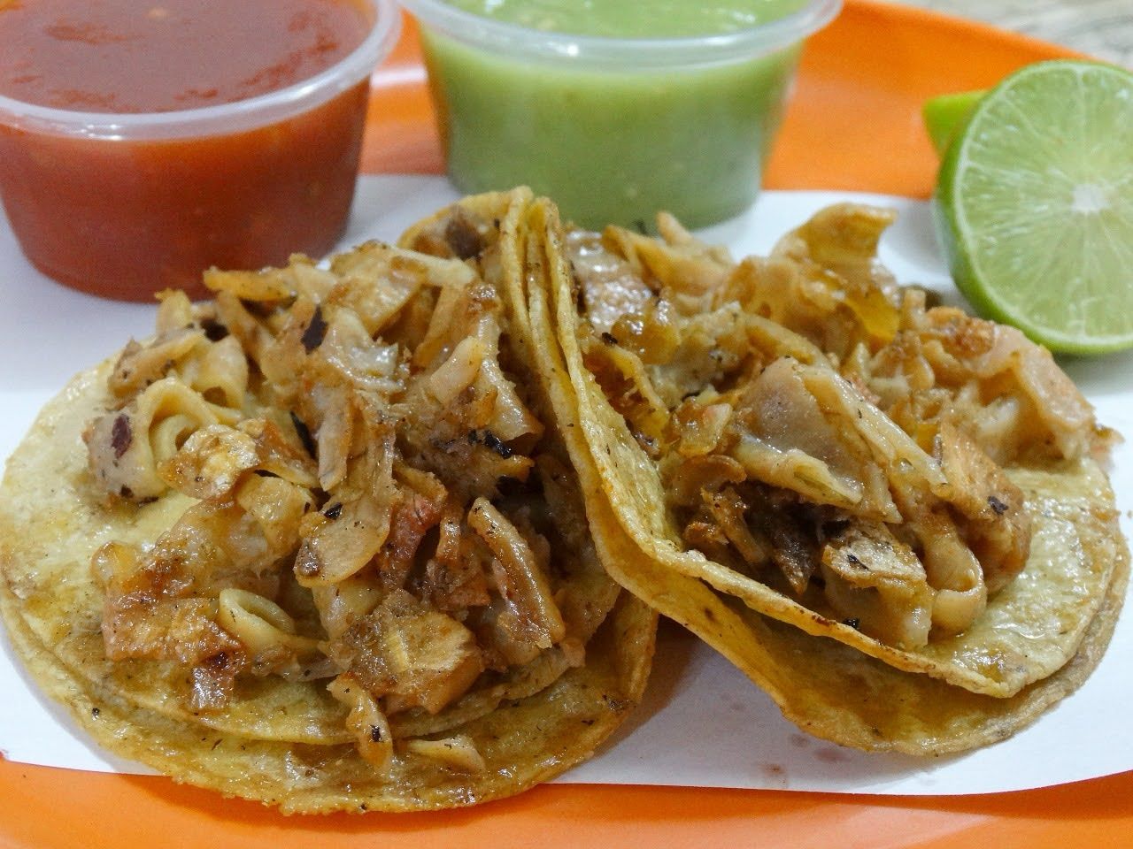 Taco de Tripa