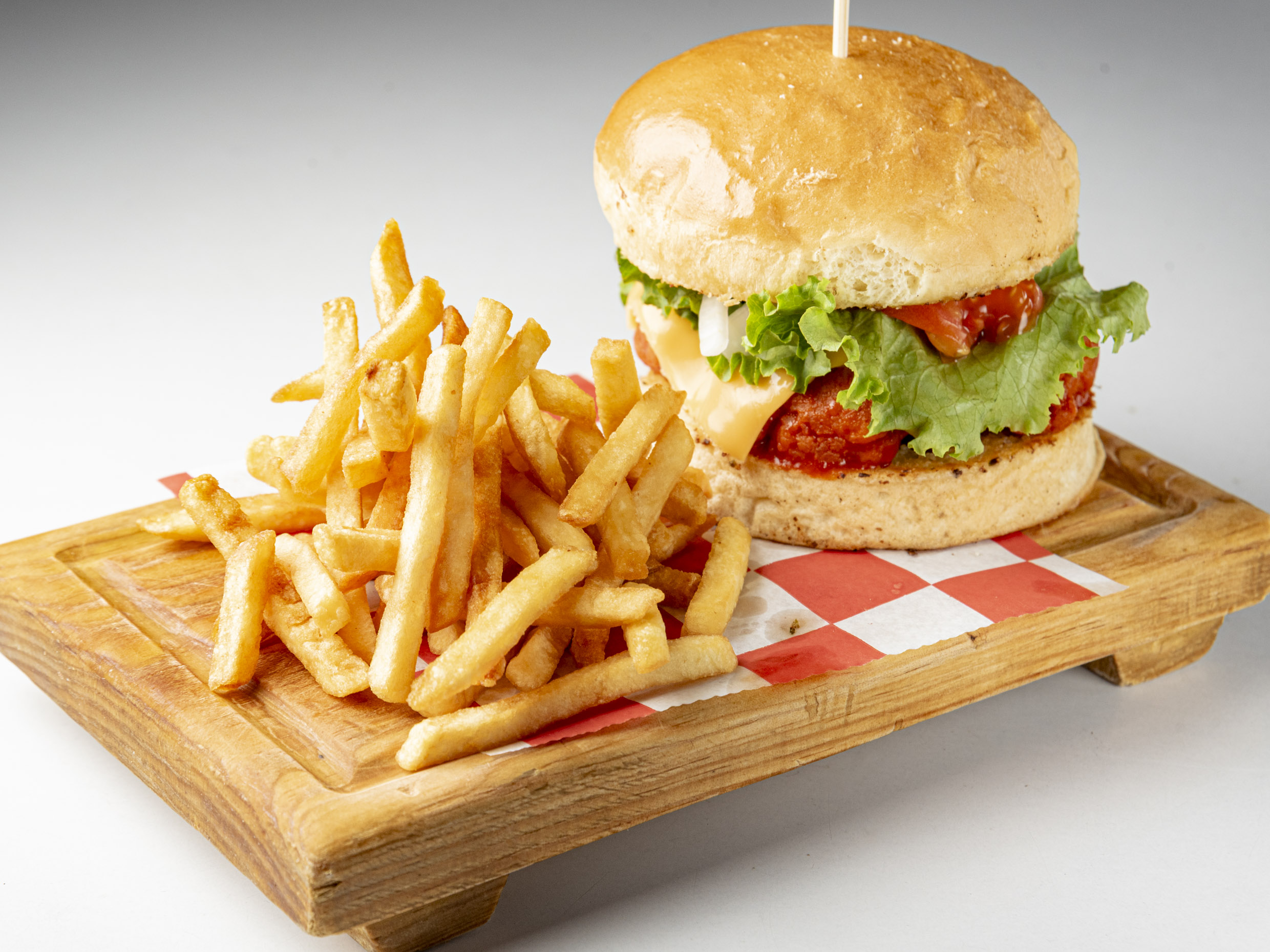 Hamburguesa Buffalo