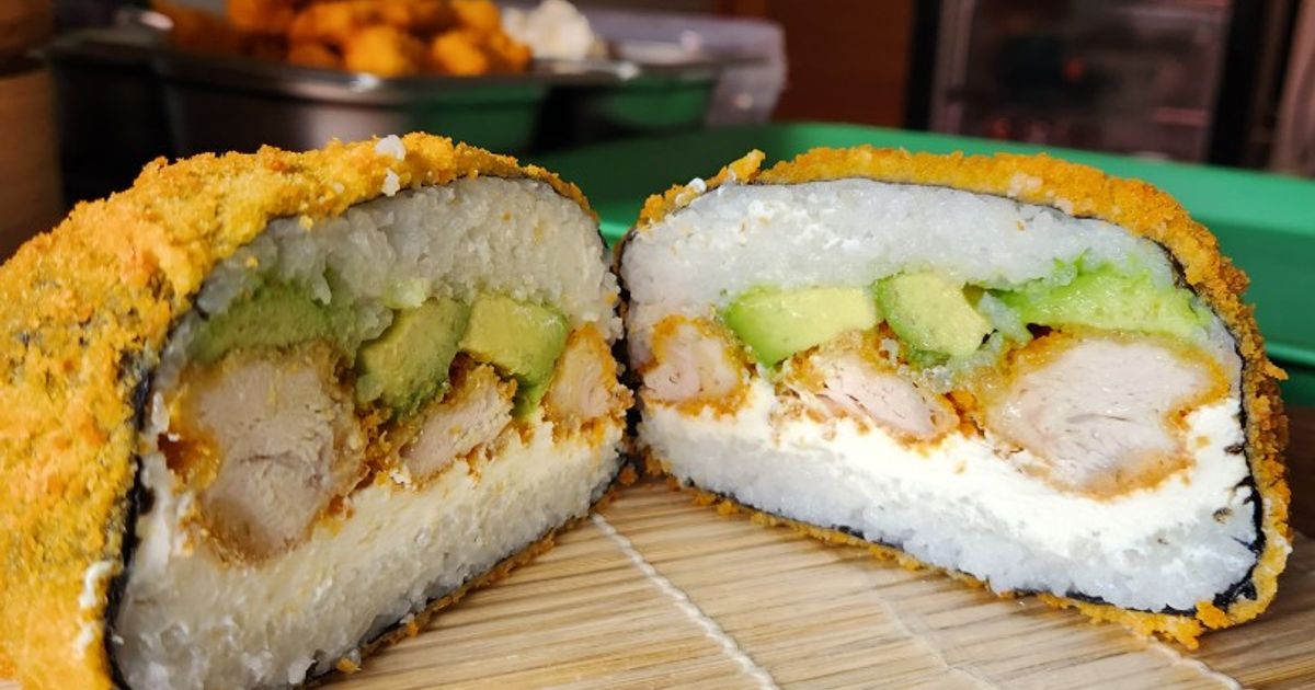 Sushi Burger