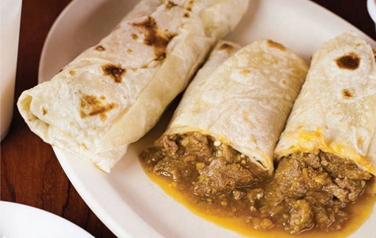 Burrito de Carne Asada
