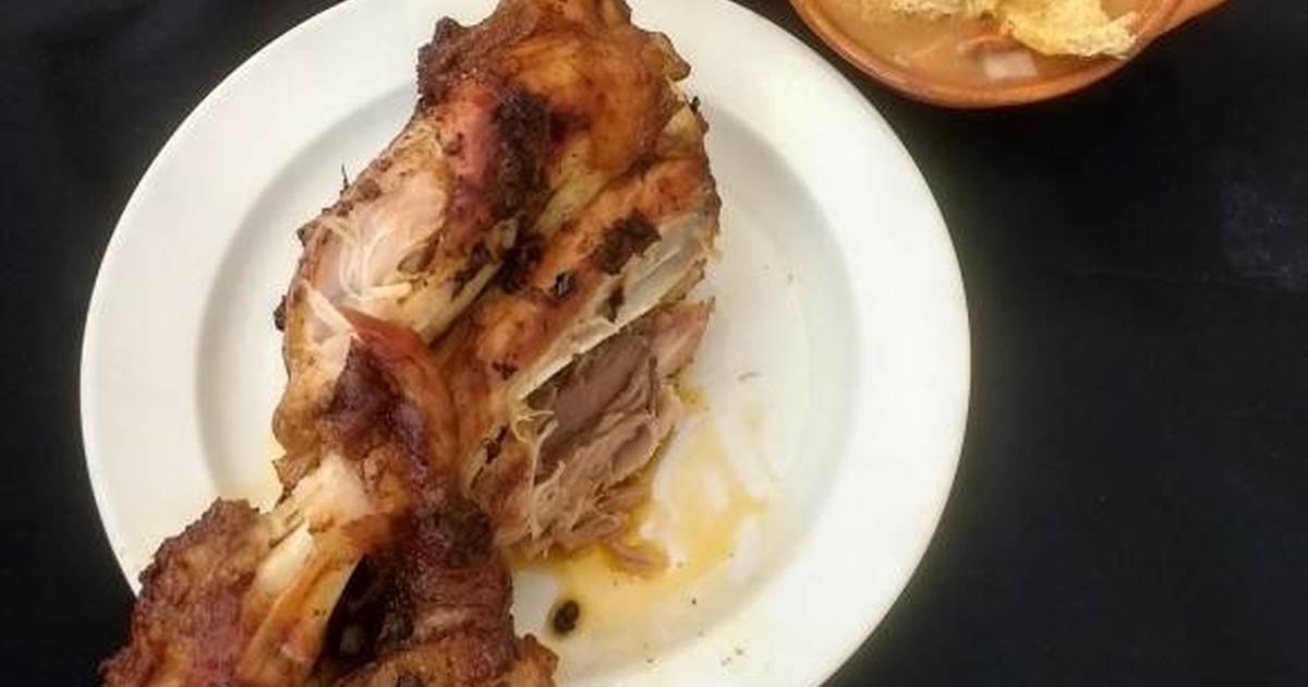 Chamorro al Horno Natural