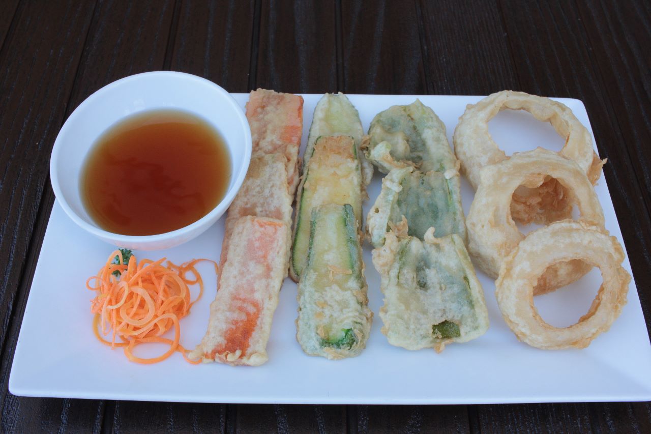 Tempura de Verduras