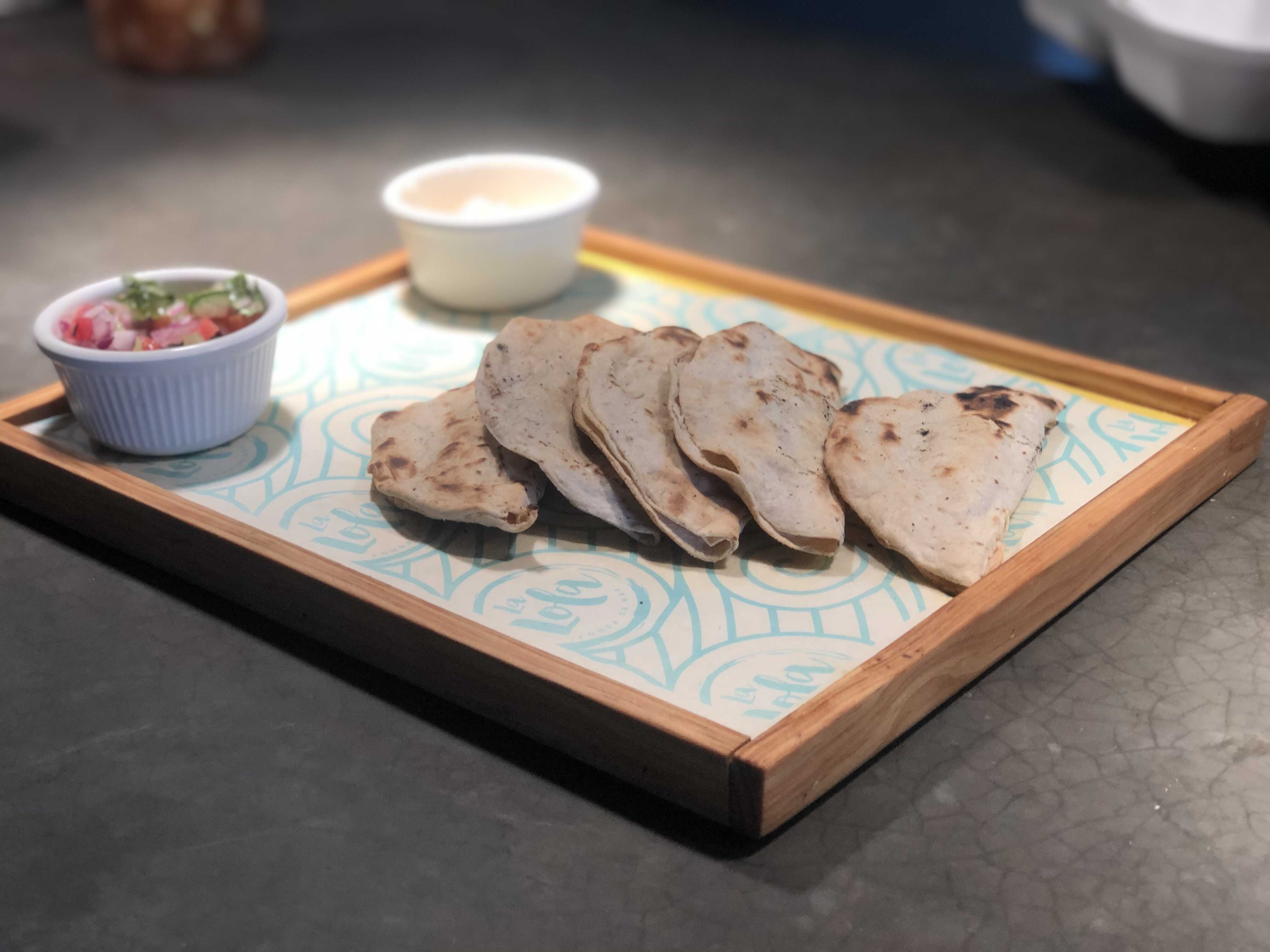Tacos Olvidados de Frijoles
