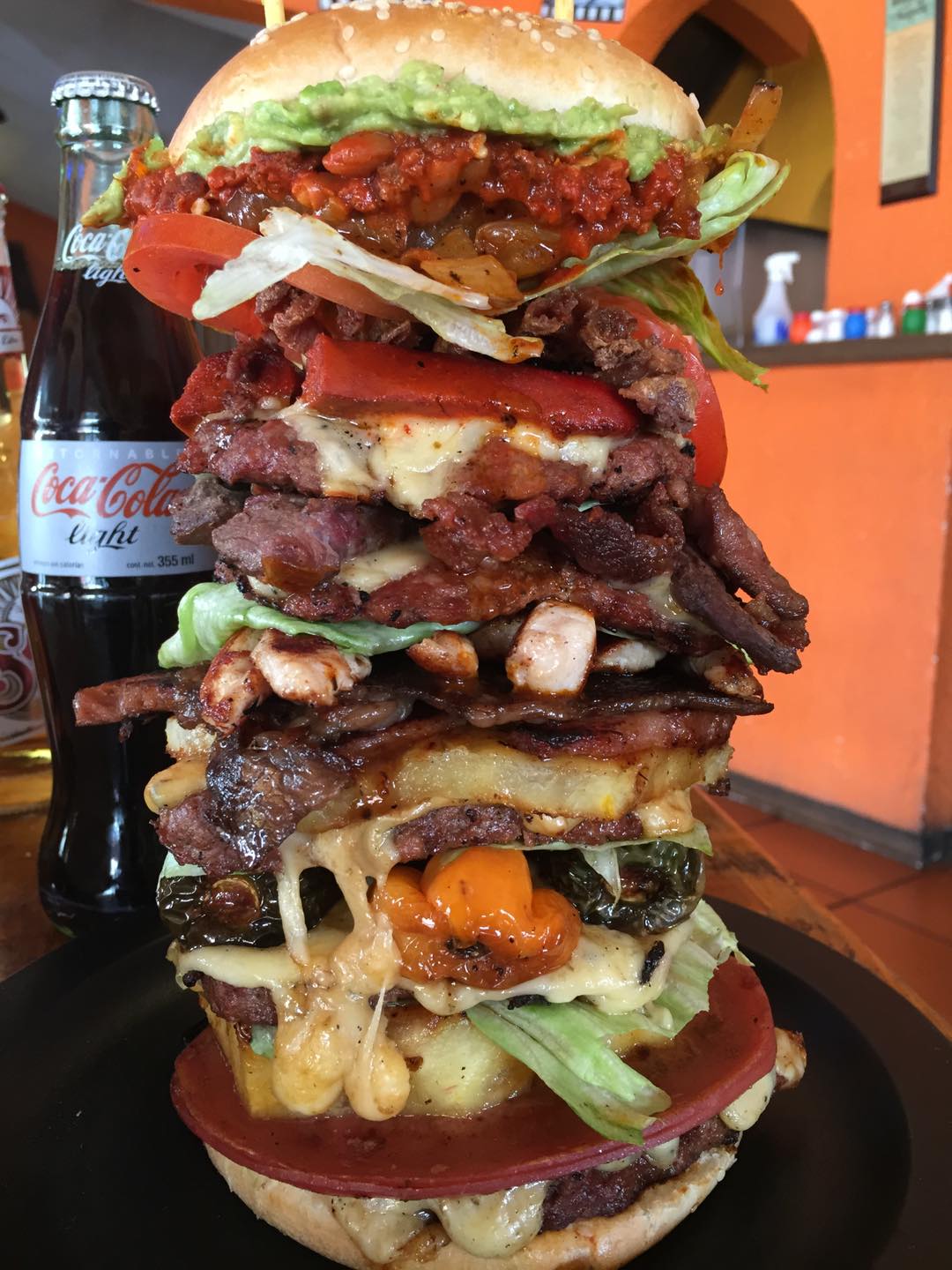 Burger Locomotora Recargada