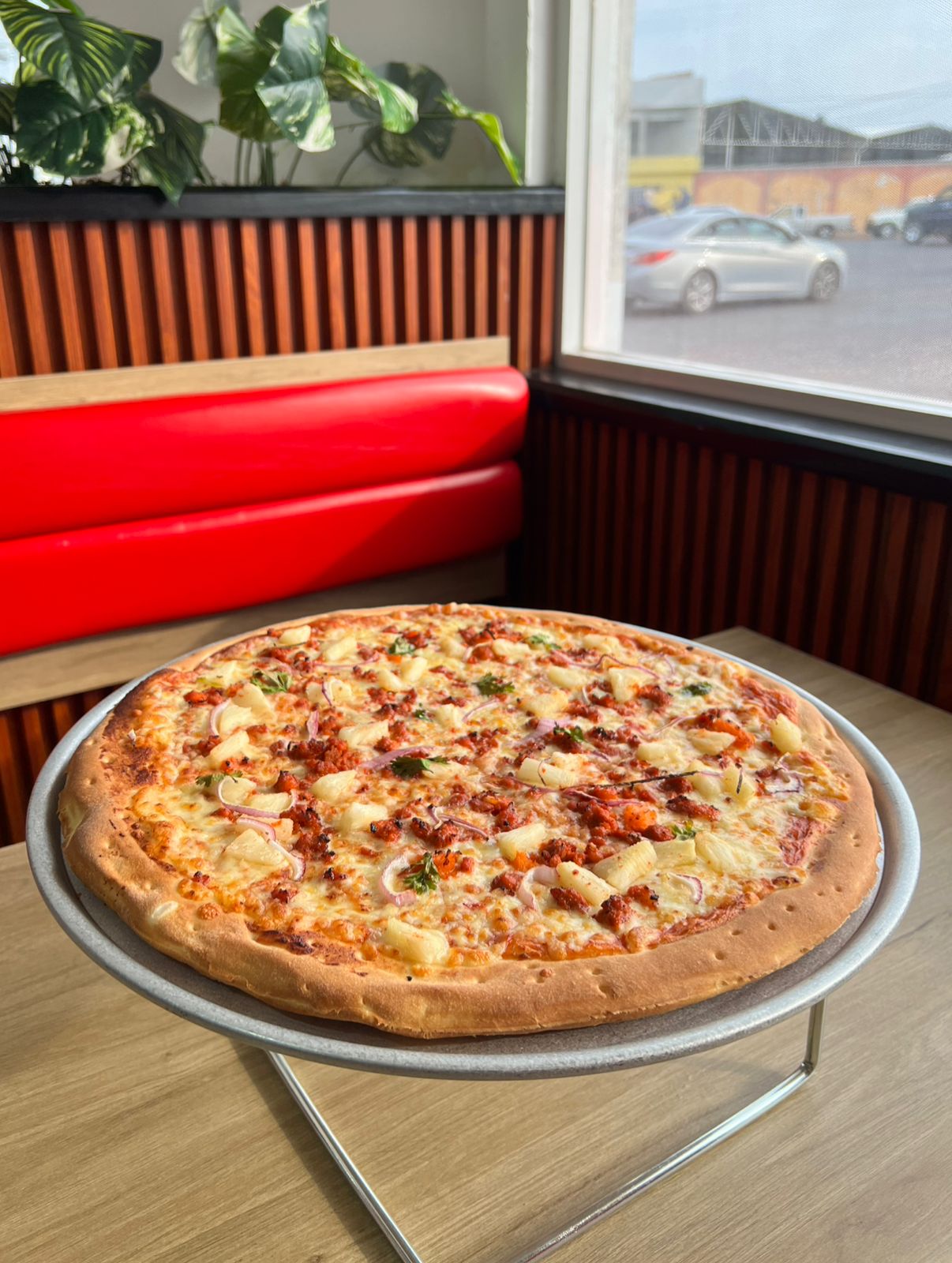 Pizza Familiar Pastor