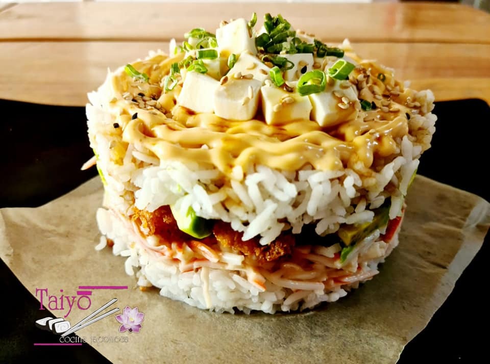Sushi Cake