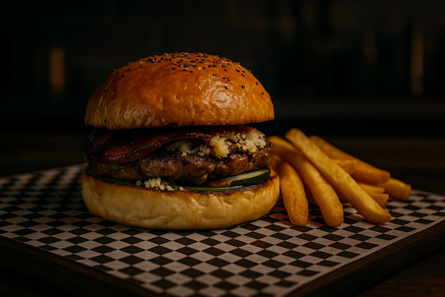 Hamburguesa Yastá