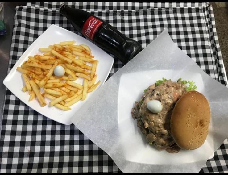 Hamburguesa Marge