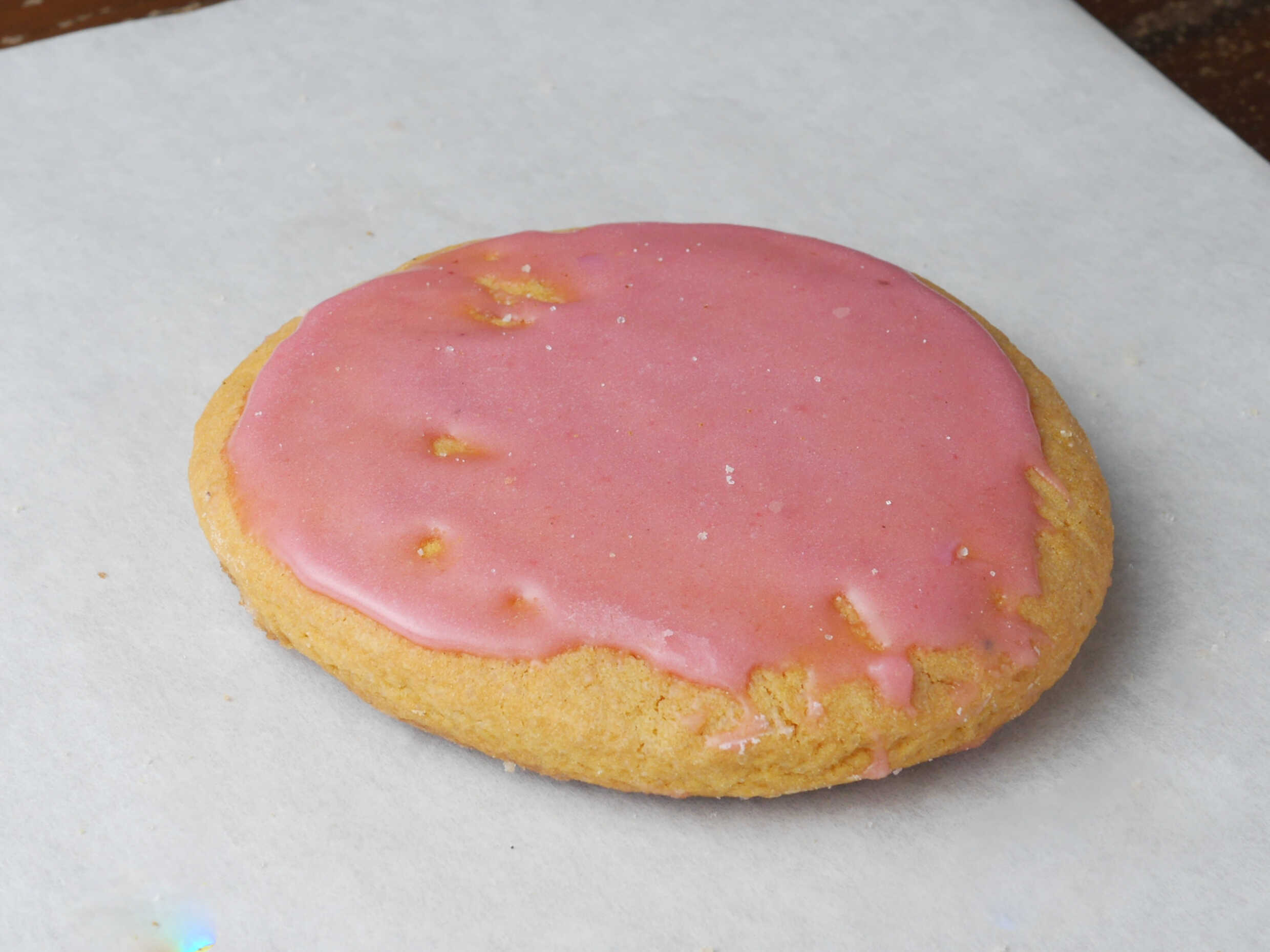 Galleta rosa