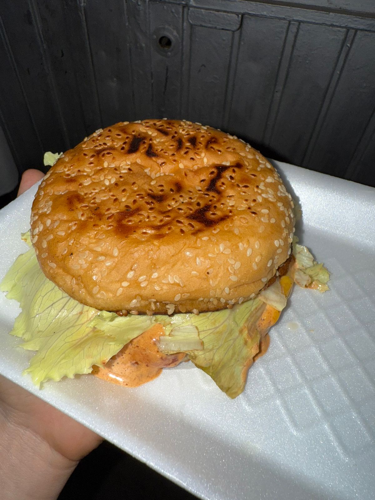 Hamburguesa Clásica
