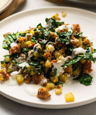 Chorizo Hash