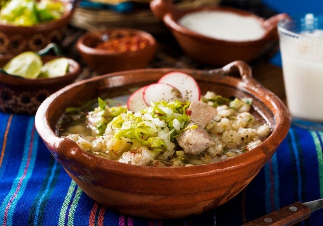 Pozole de Puerco