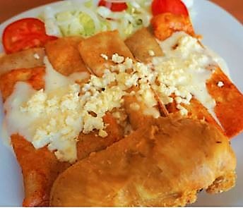 Enchiladas Rojas