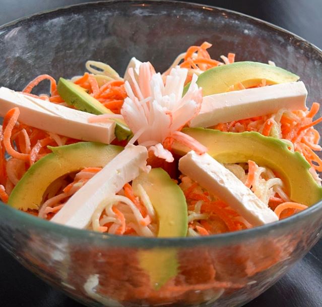 Ensalada Kani Sui