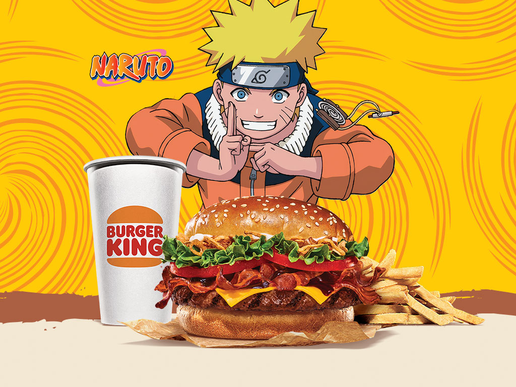 Combo Whopper Naruto