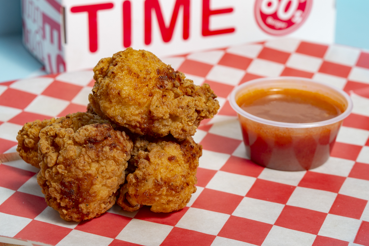 Boneless Buffalo 4Pzs.
