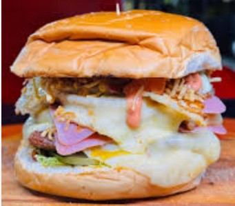 Hamburguesa Sencilla