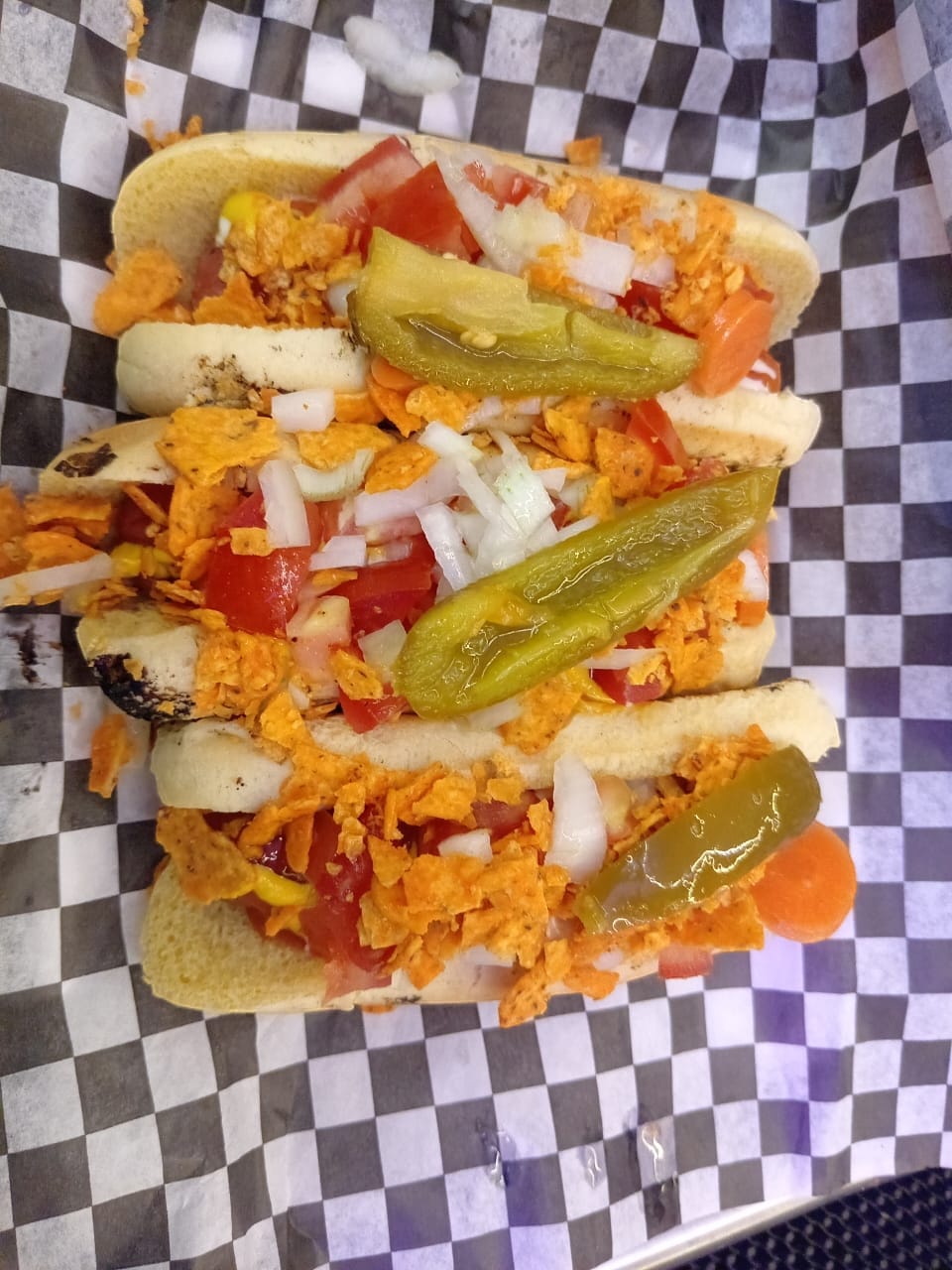 Hog Dog Kala +Papas Individuales