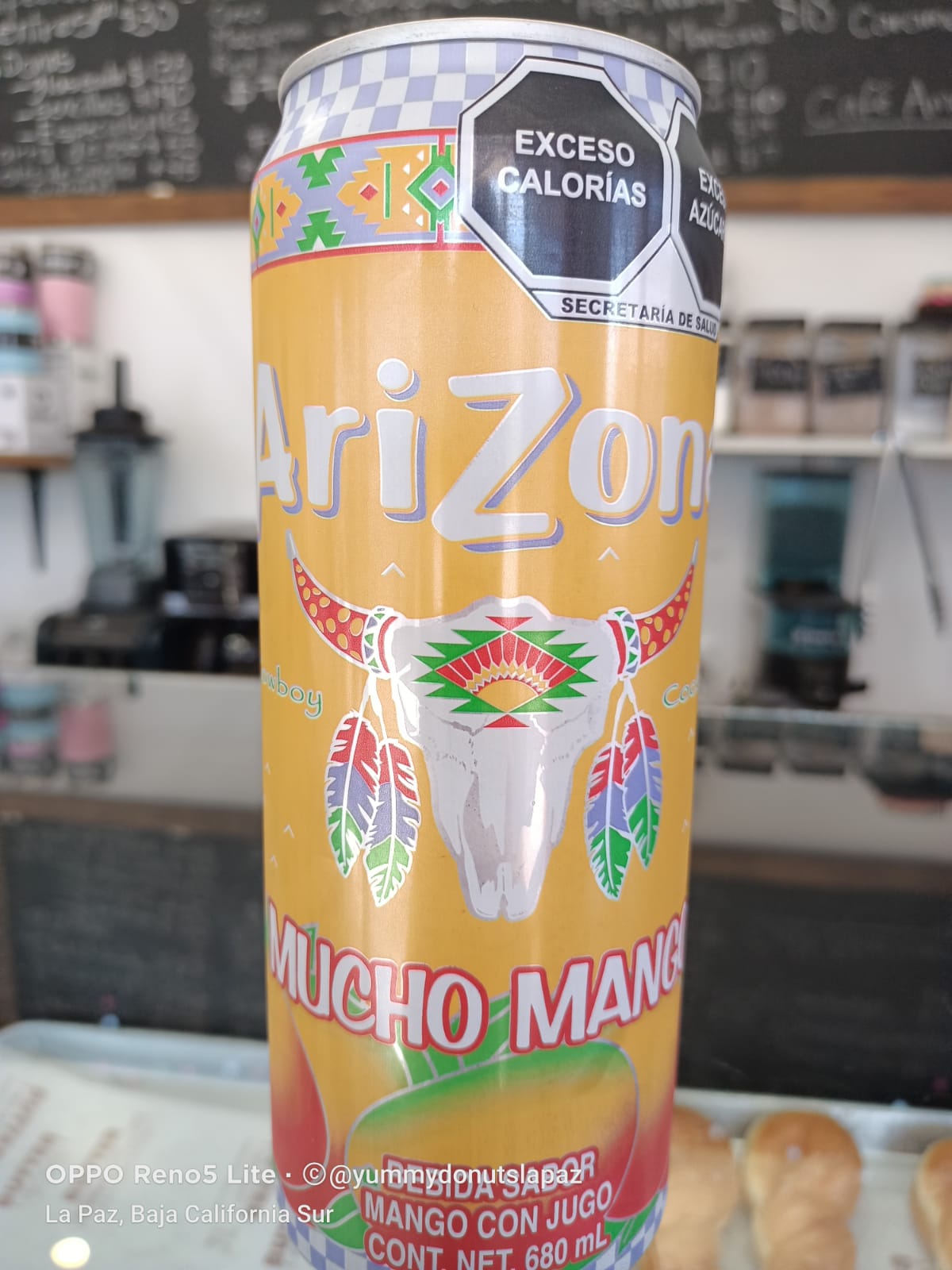 Té de Mango Arizona