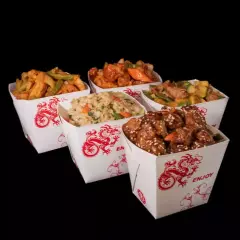 China Box Amigos Plus para 3 Personas