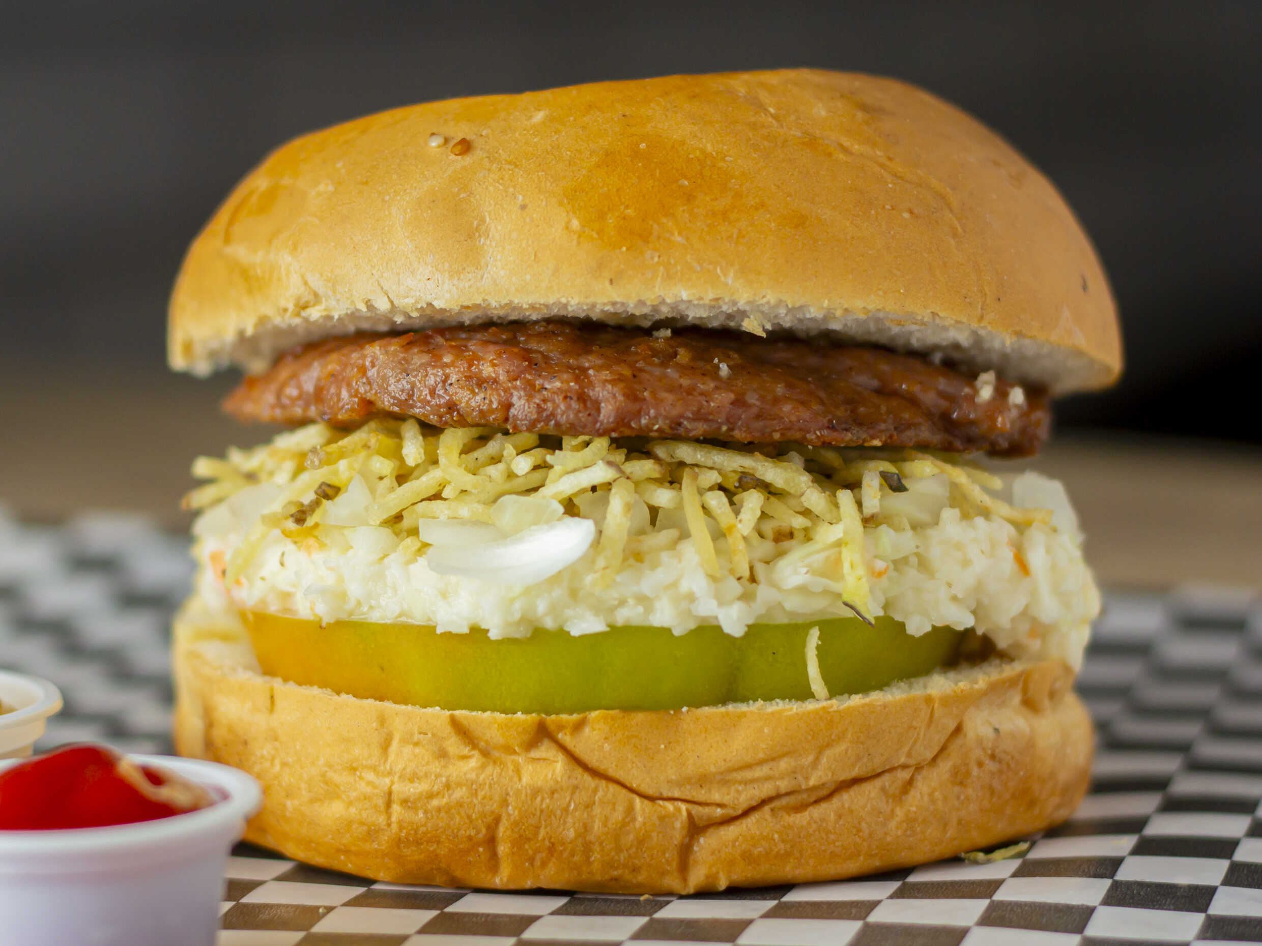 HAMBURGUESA DOBLE CARNE
